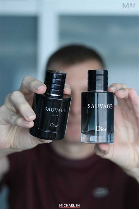 dior homme sport vs eau sauvage|which sauvage is stronger.